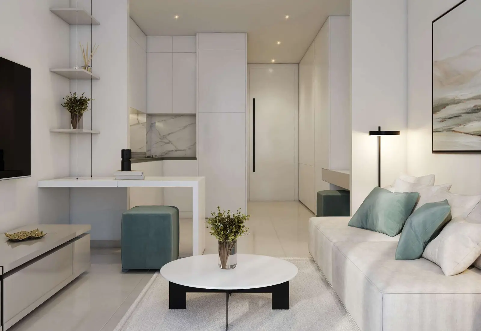 Cubix Residences in Jumeirah Village Circle (JVC) by Qube Development - Interior Image 26