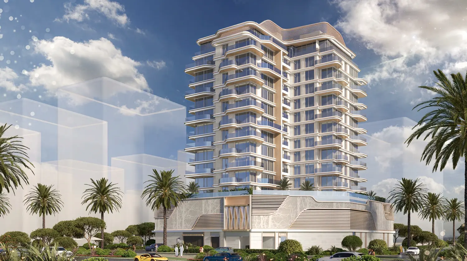 Edgewater Residences 1, 2 and 3 in Dubai Islands by MGS-Development - Exterior Image 2