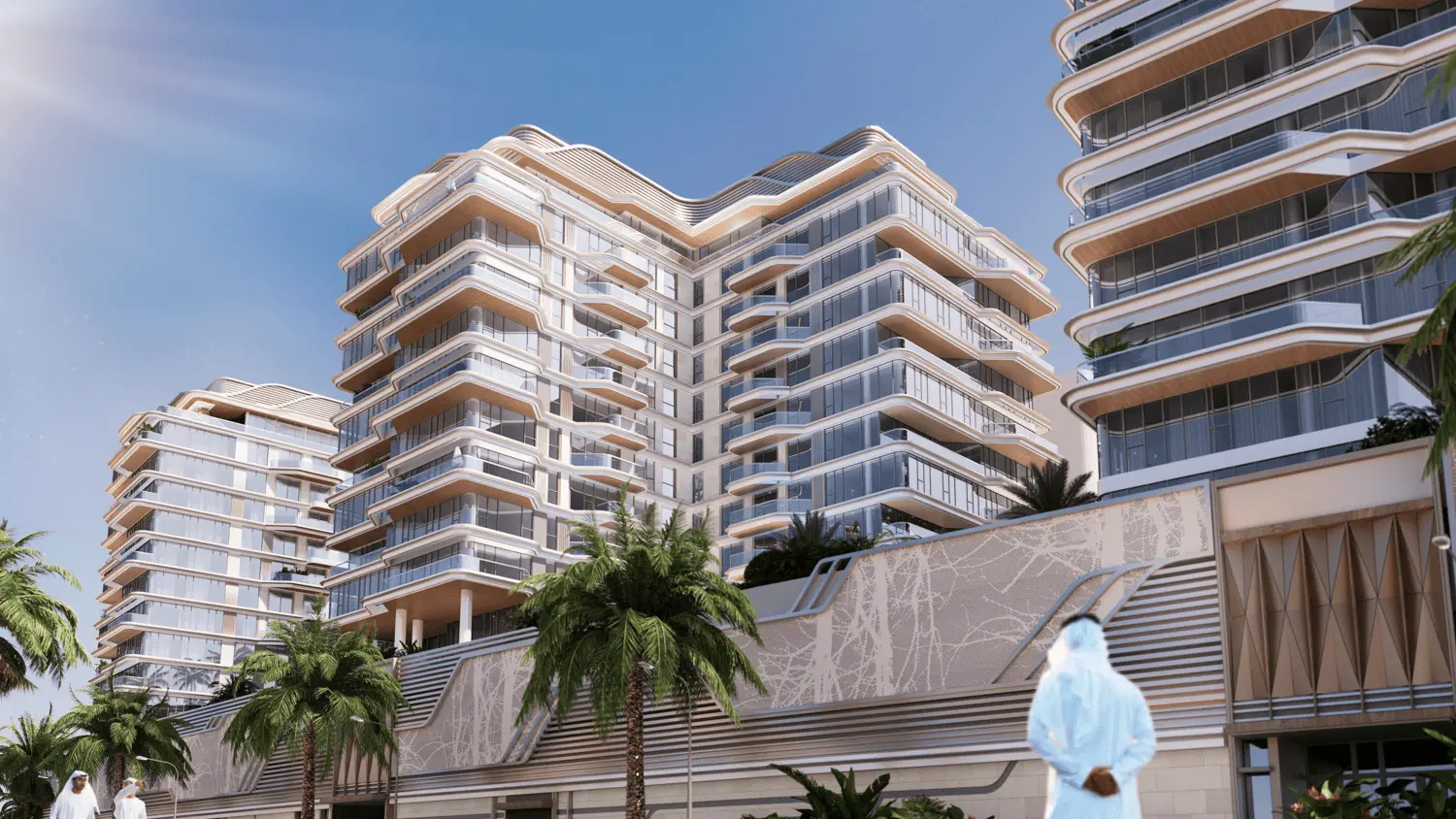 Edgewater Residences 1, 2 and 3 in Dubai Islands by MGS-Development - Exterior Image 3