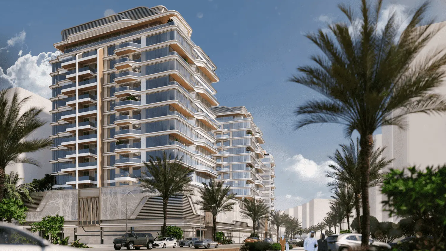 Edgewater Residences 1, 2 and 3 in Dubai Islands by MGS-Development - Exterior Image 4