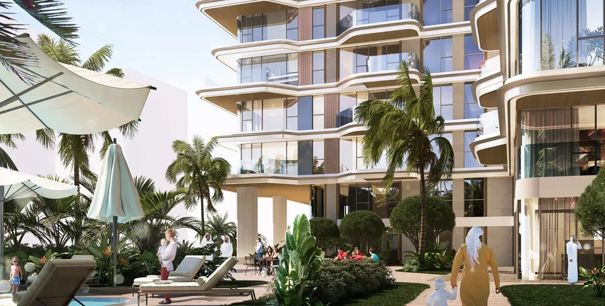 Edgewater Residences 1, 2 and 3 in Dubai Islands by MGS-Development - Exterior Image 5