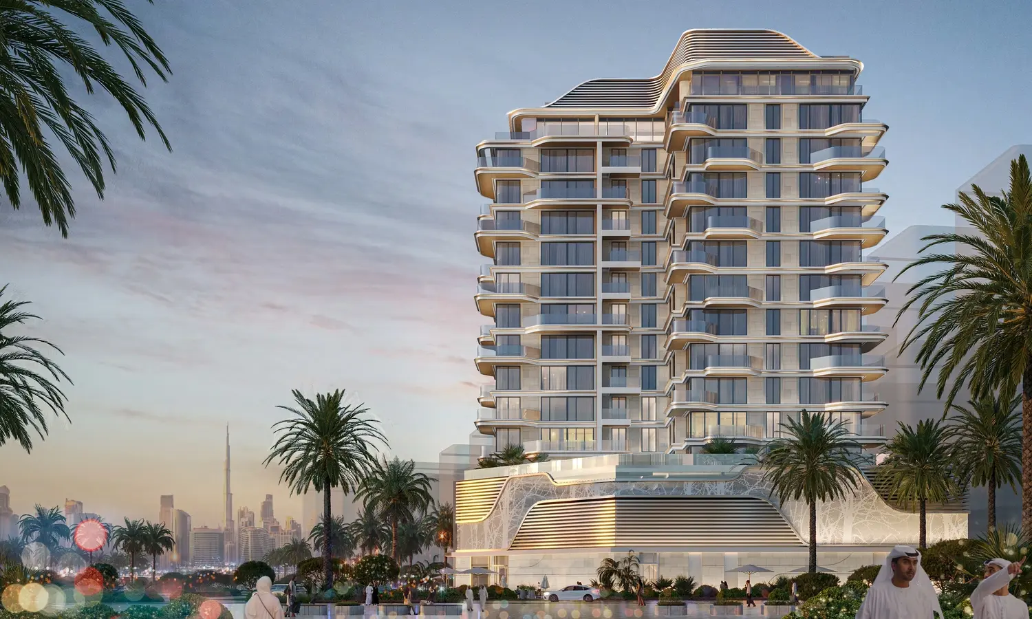 Edgewater Residences 1, 2 and 3 in Dubai Islands by MGS-Development - Exterior Image 6