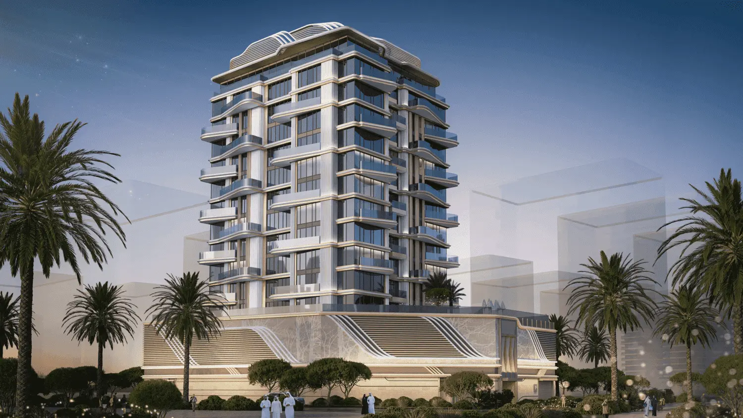 Edgewater Residences 1, 2 and 3 in Dubai Islands by MGS-Development - Exterior Image 8