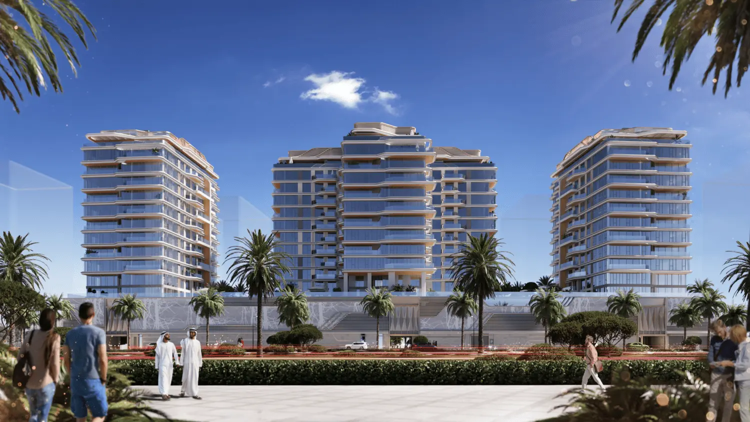 Edgewater Residences 1, 2 and 3 in Dubai Islands by MGS-Development - Exterior Image 9