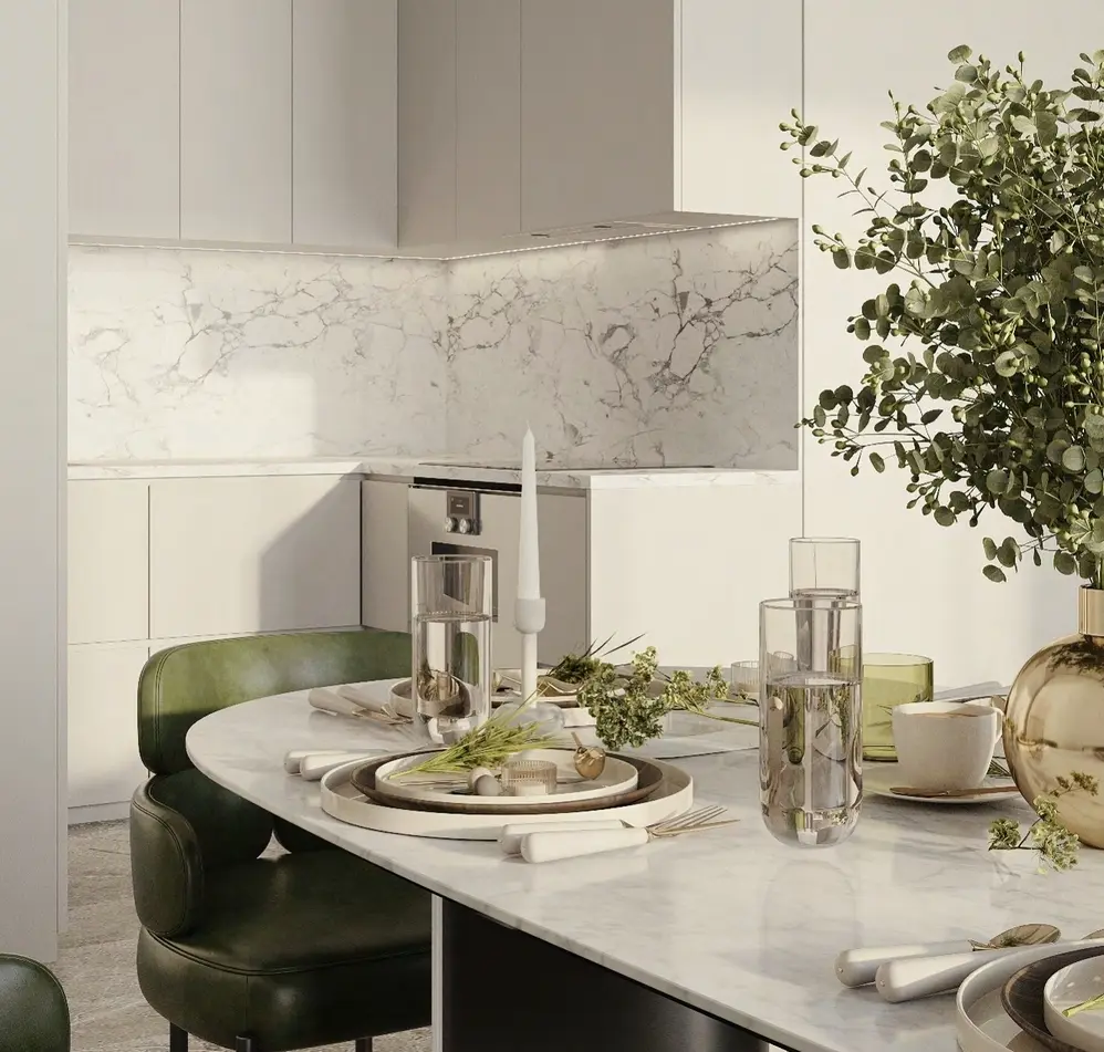 Edgewater Residences 1, 2 and 3 in Dubai Islands by MGS-Development - Interior Image 8