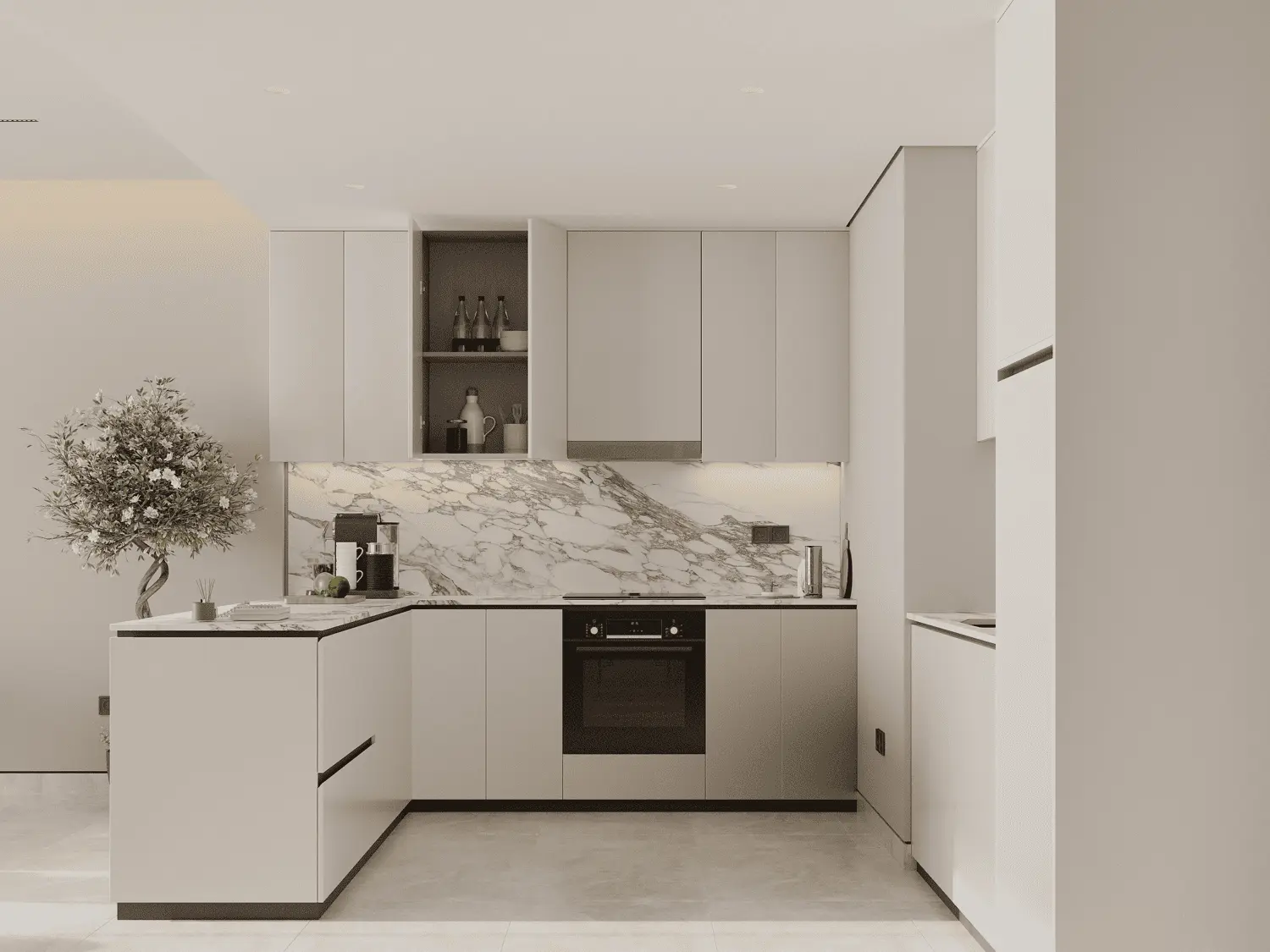 Edgewater Residences 1, 2 and 3 in Dubai Islands by MGS-Development - Interior Image 16