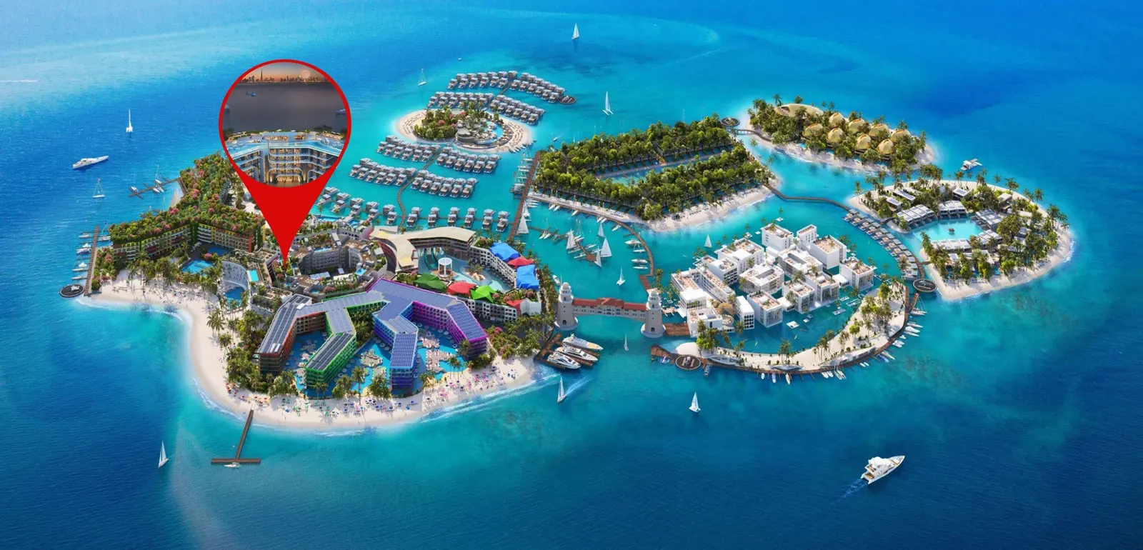 Hotel London master plan