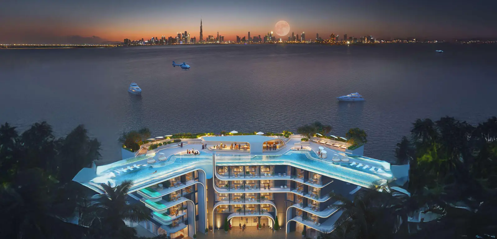 Hotel London in The World Islands by THOE - Exterior Image 2