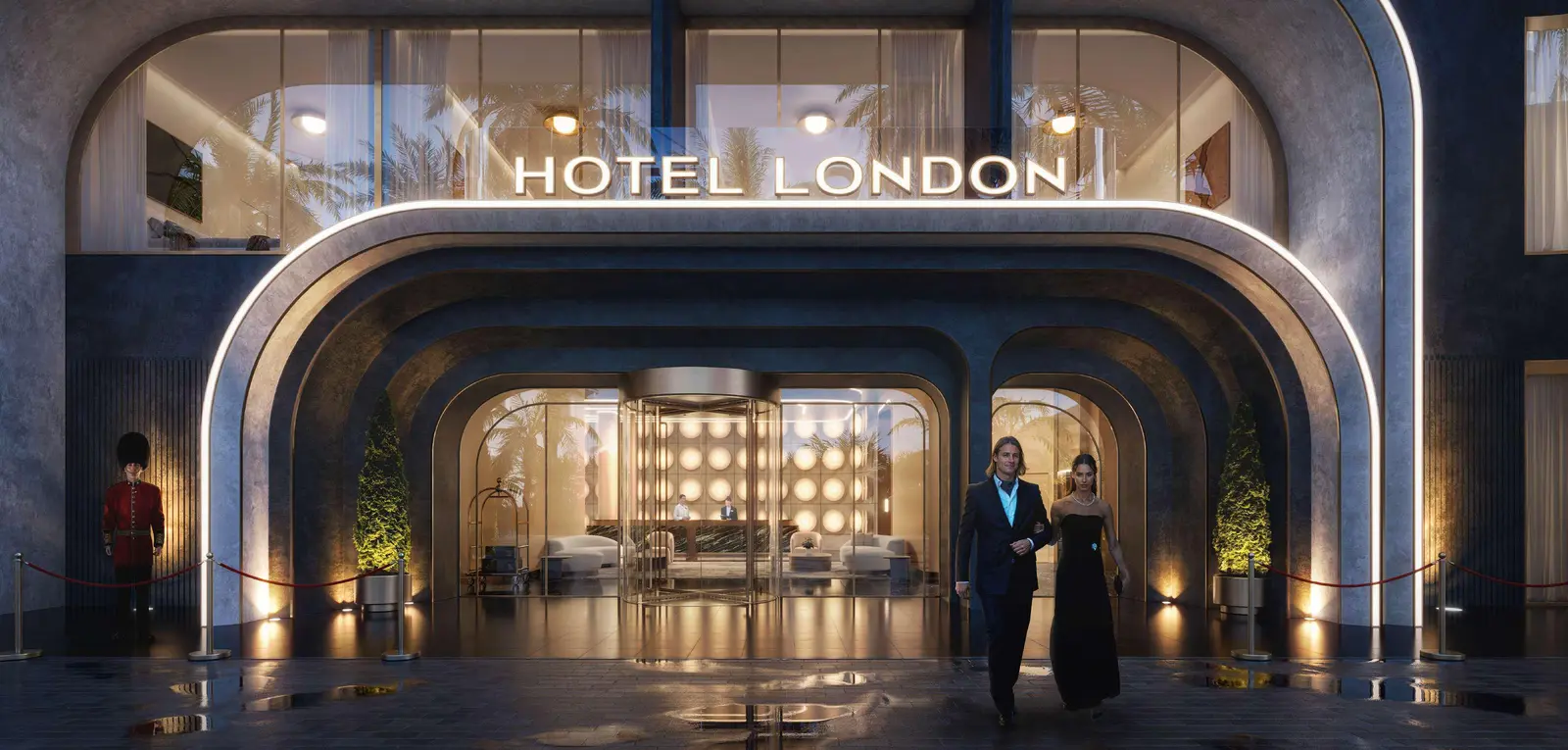 Hotel London in The World Islands by THOE - Exterior Image 4
