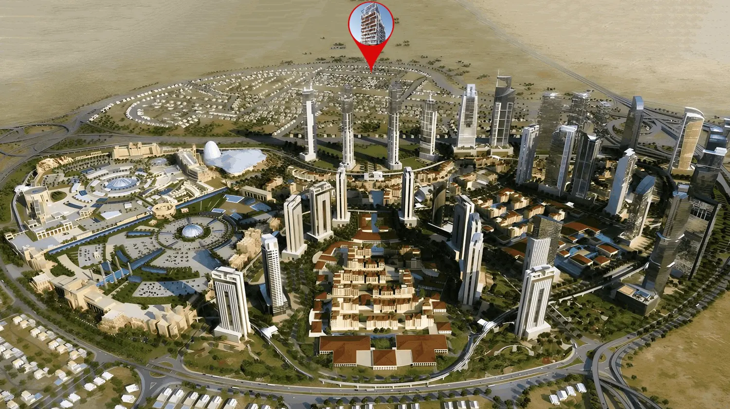 Rijas Majan master plan
