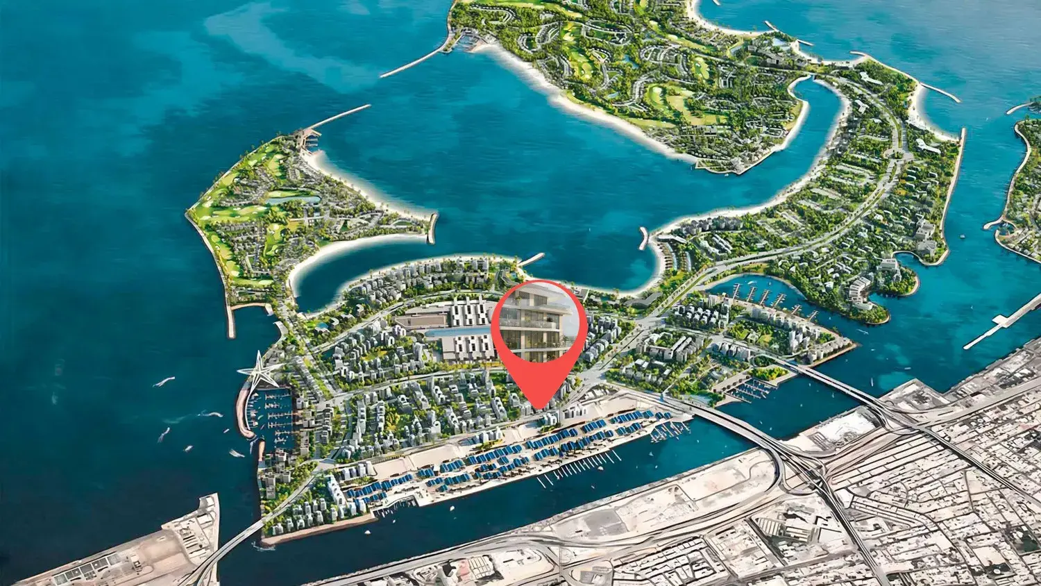 Maravea Residences Master Plan