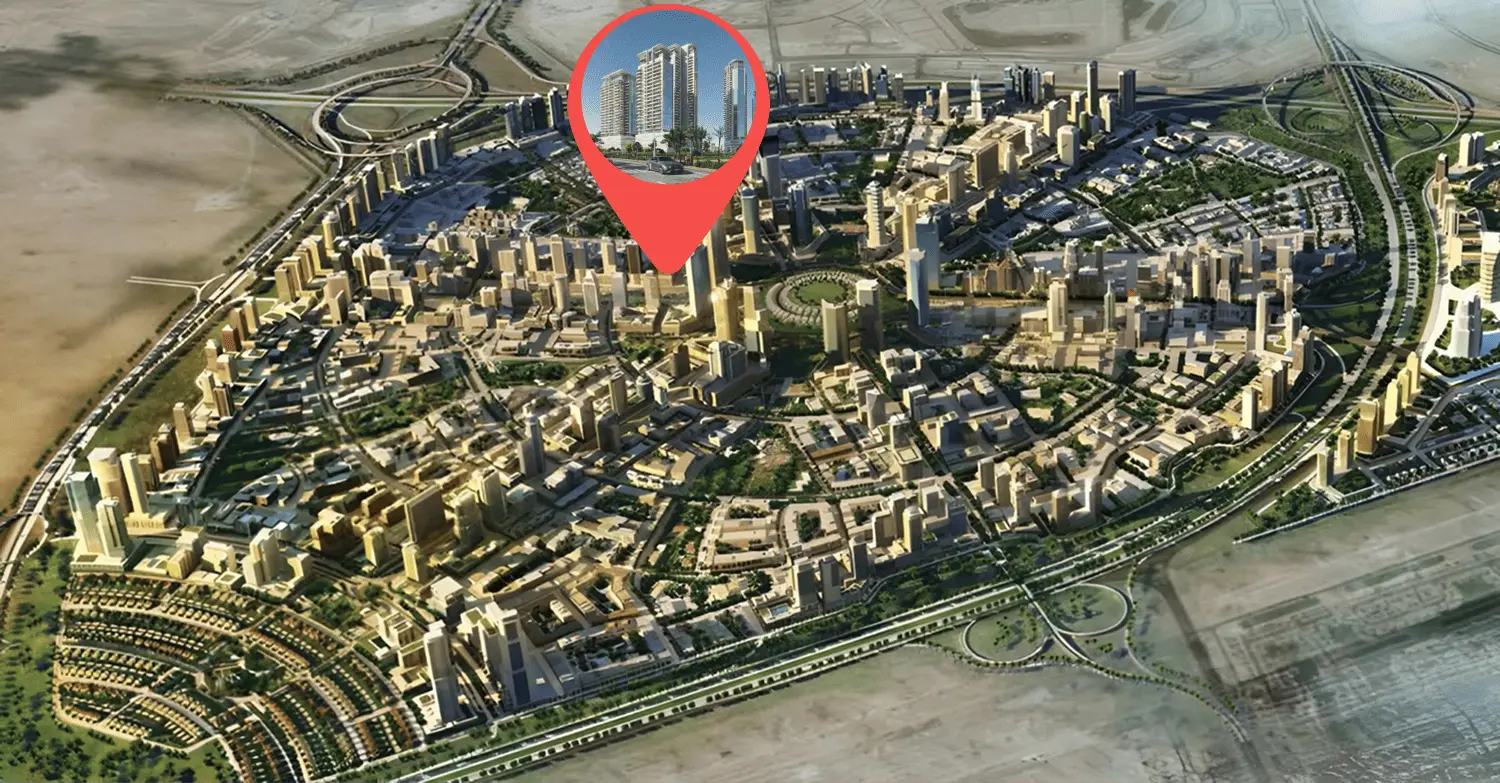 The Orchard Place master plan