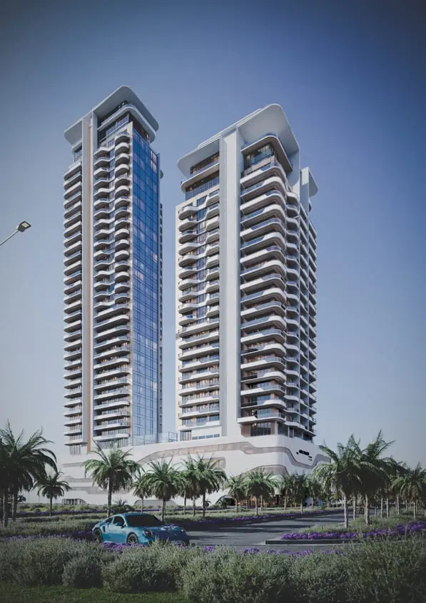The Orchard Place in Jumeirah Village Circle (JVC) by Peak Summit Real Estate Development - Exterior Image 2