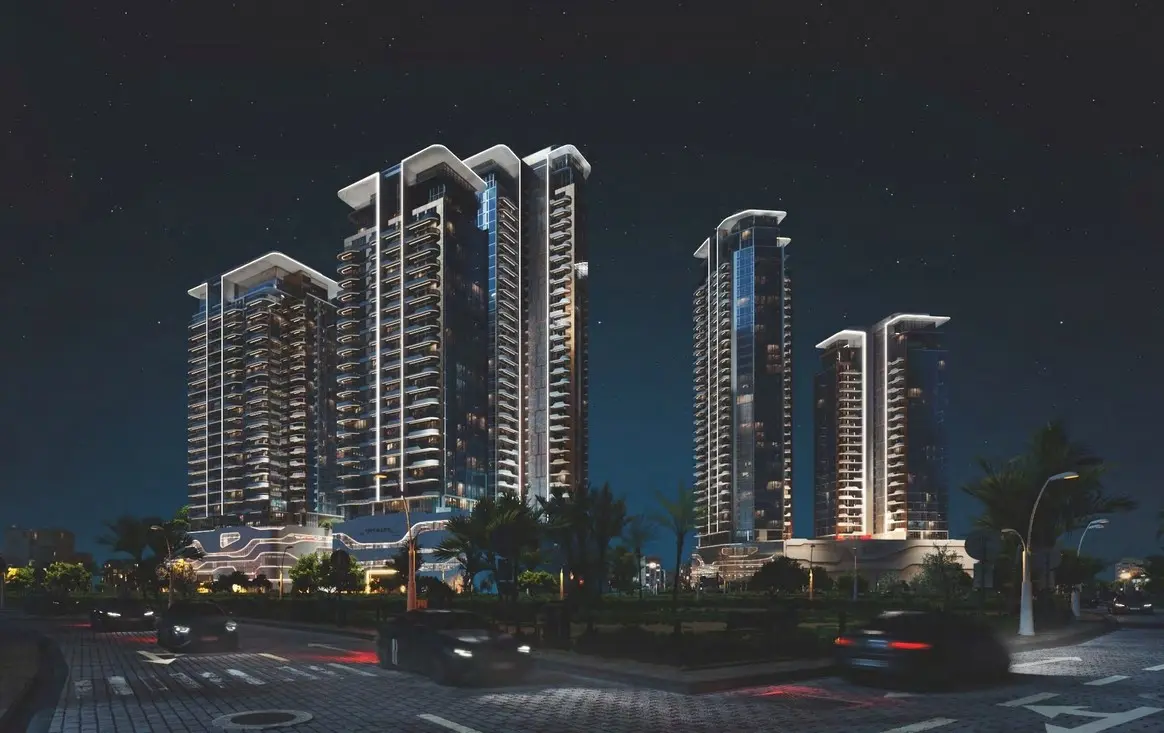 The Orchard Place in Jumeirah Village Circle (JVC) by Peak Summit Real Estate Development - Exterior Image 3