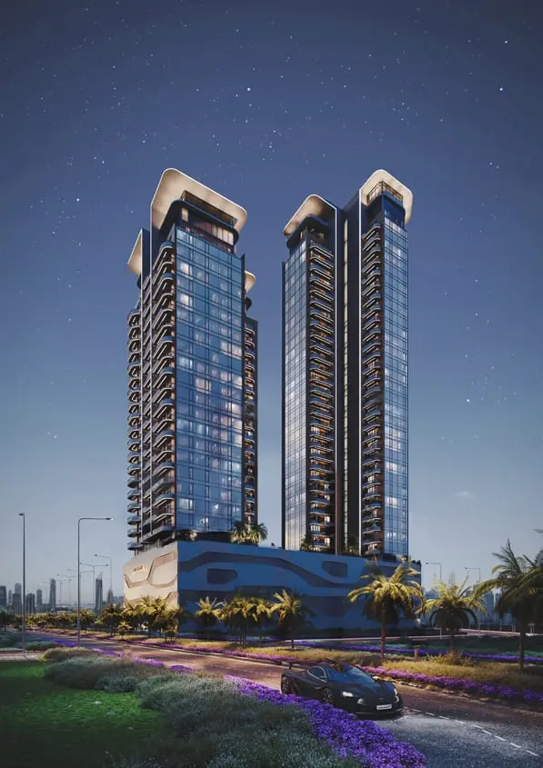 The Orchard Place in Jumeirah Village Circle (JVC) by Peak Summit Real Estate Development - Exterior Image 5