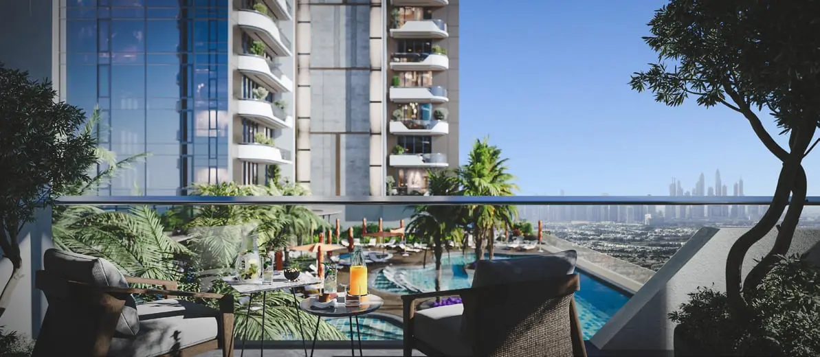 The Orchard Place in Jumeirah Village Circle (JVC) by Peak Summit Real Estate Development - Exterior Image 6