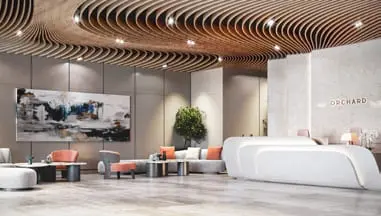 The Orchard Place in Jumeirah Village Circle (JVC) by Peak Summit Real Estate Development - Lobby Image 4
