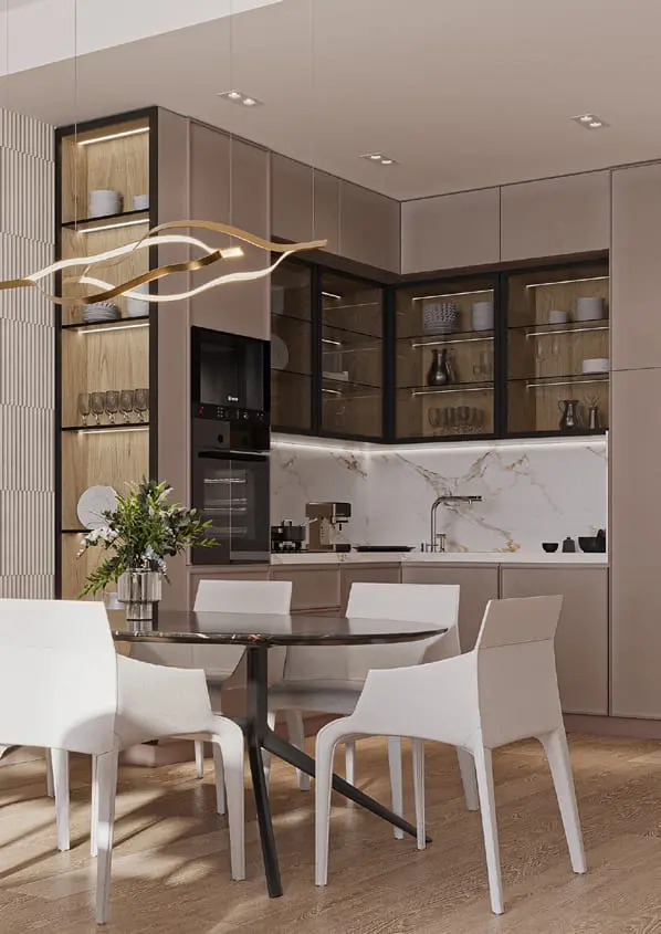 The Orchard Place in Jumeirah Village Circle (JVC) by Peak Summit Real Estate Development - Interior Image 10