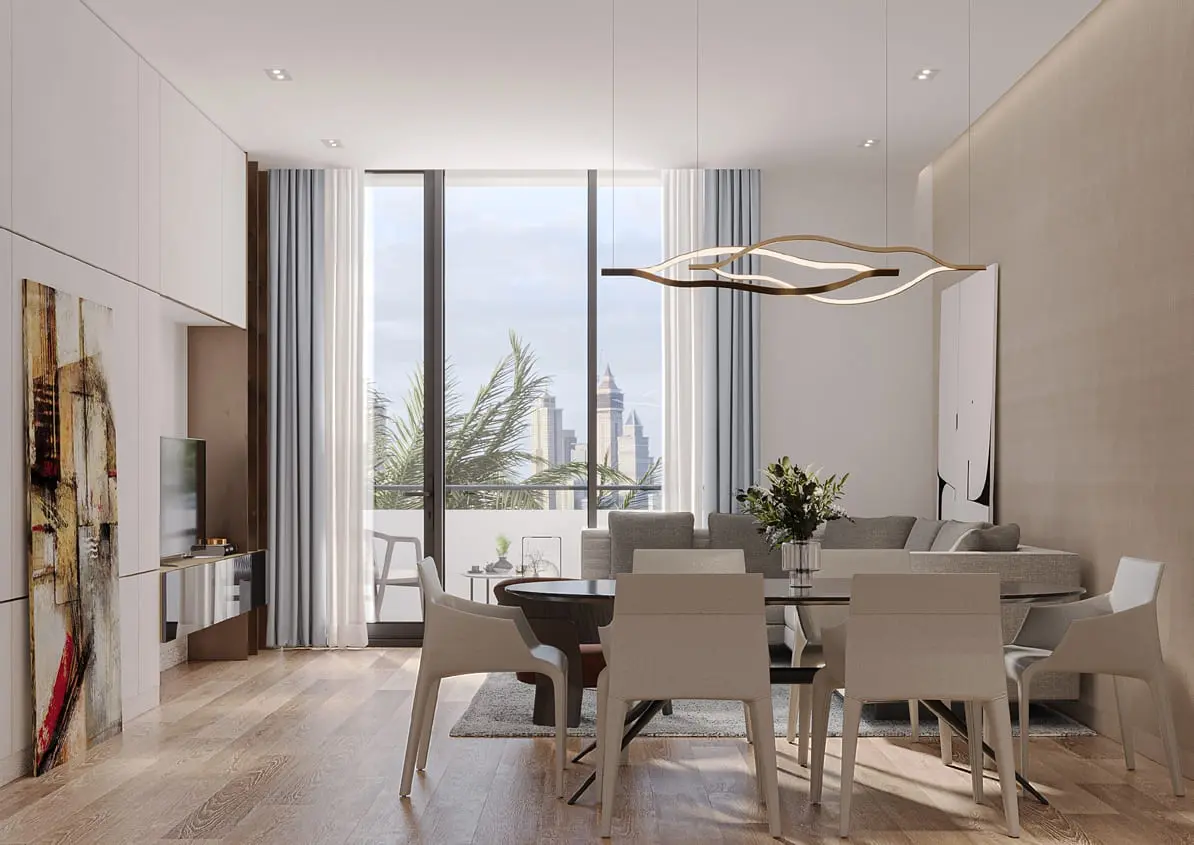 The Orchard Place in Jumeirah Village Circle (JVC) by Peak Summit Real Estate Development - Interior Image 11