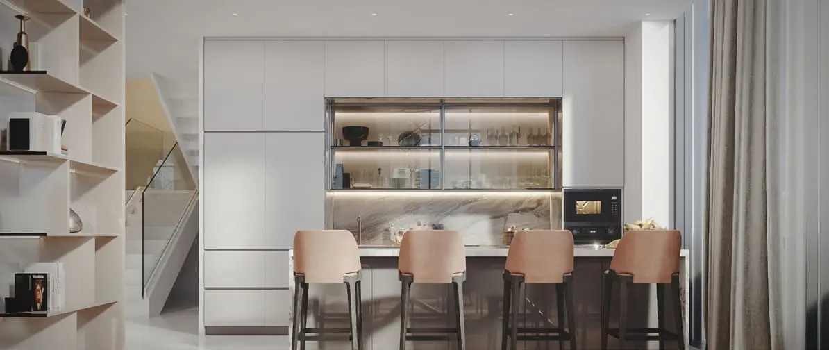 The Orchard Place in Jumeirah Village Circle (JVC) by Peak Summit Real Estate Development - Interior Image 15