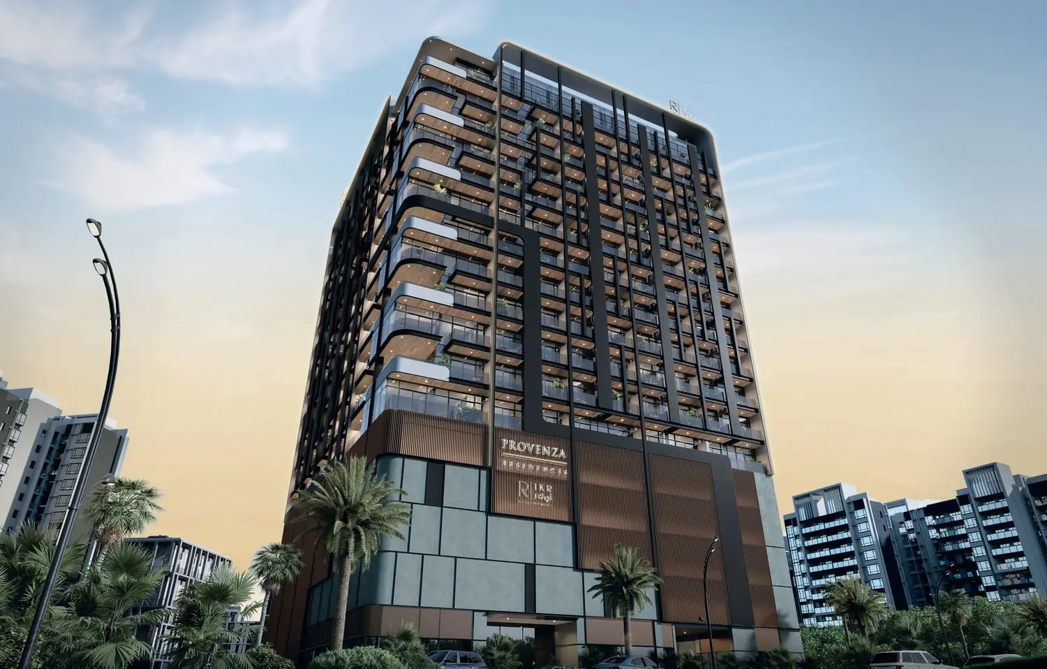 Provenza Residences in Jumeirah Village Circle (JVC) by IKR Development - Exterior Image 2