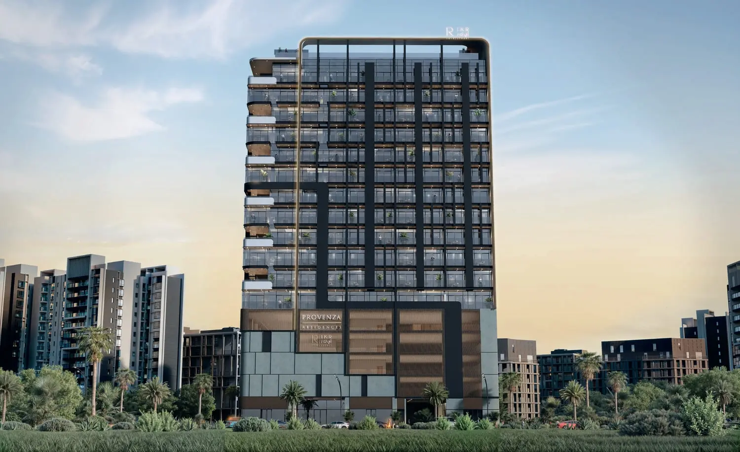 Provenza Residences in Jumeirah Village Circle (JVC) by IKR Development - Exterior Image 3