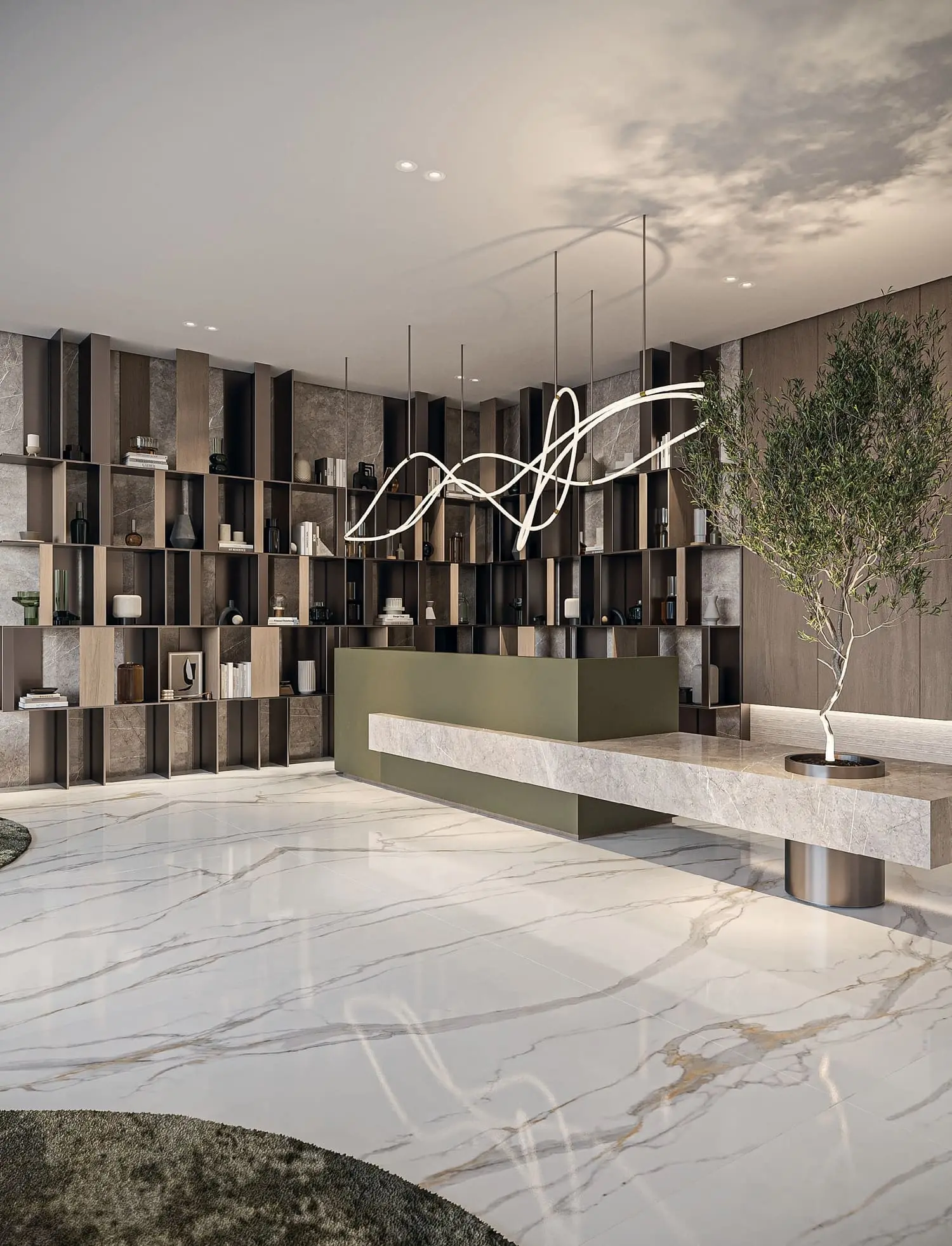 Provenza Residences in Jumeirah Village Circle (JVC) by IKR Development - Lobby Image 1