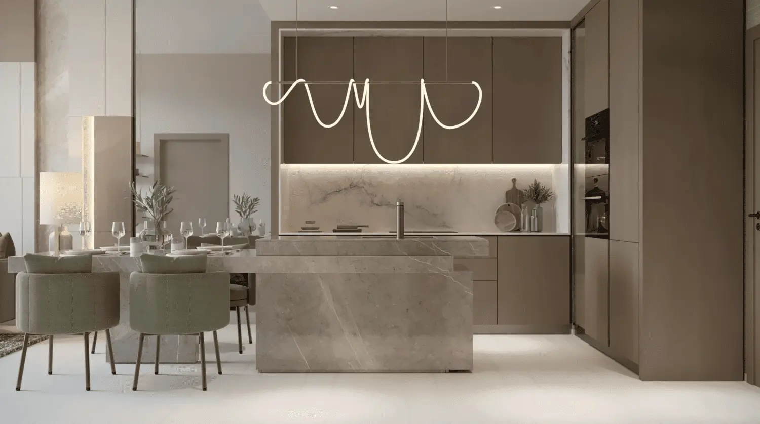 Provenza Residences in Jumeirah Village Circle (JVC) by IKR Development - Interior Image 1