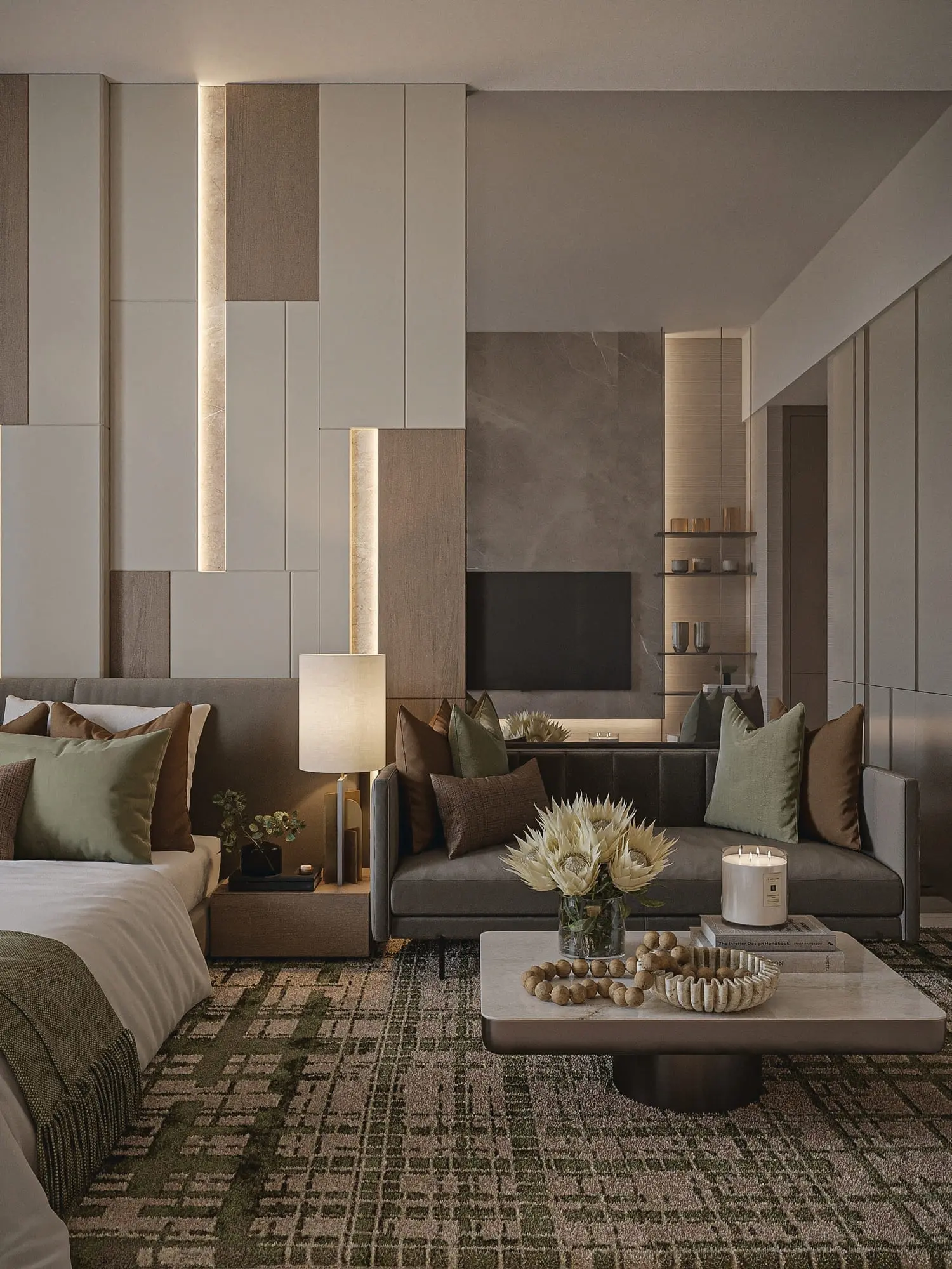 Provenza Residences in Jumeirah Village Circle (JVC) by IKR Development - Interior Image 2