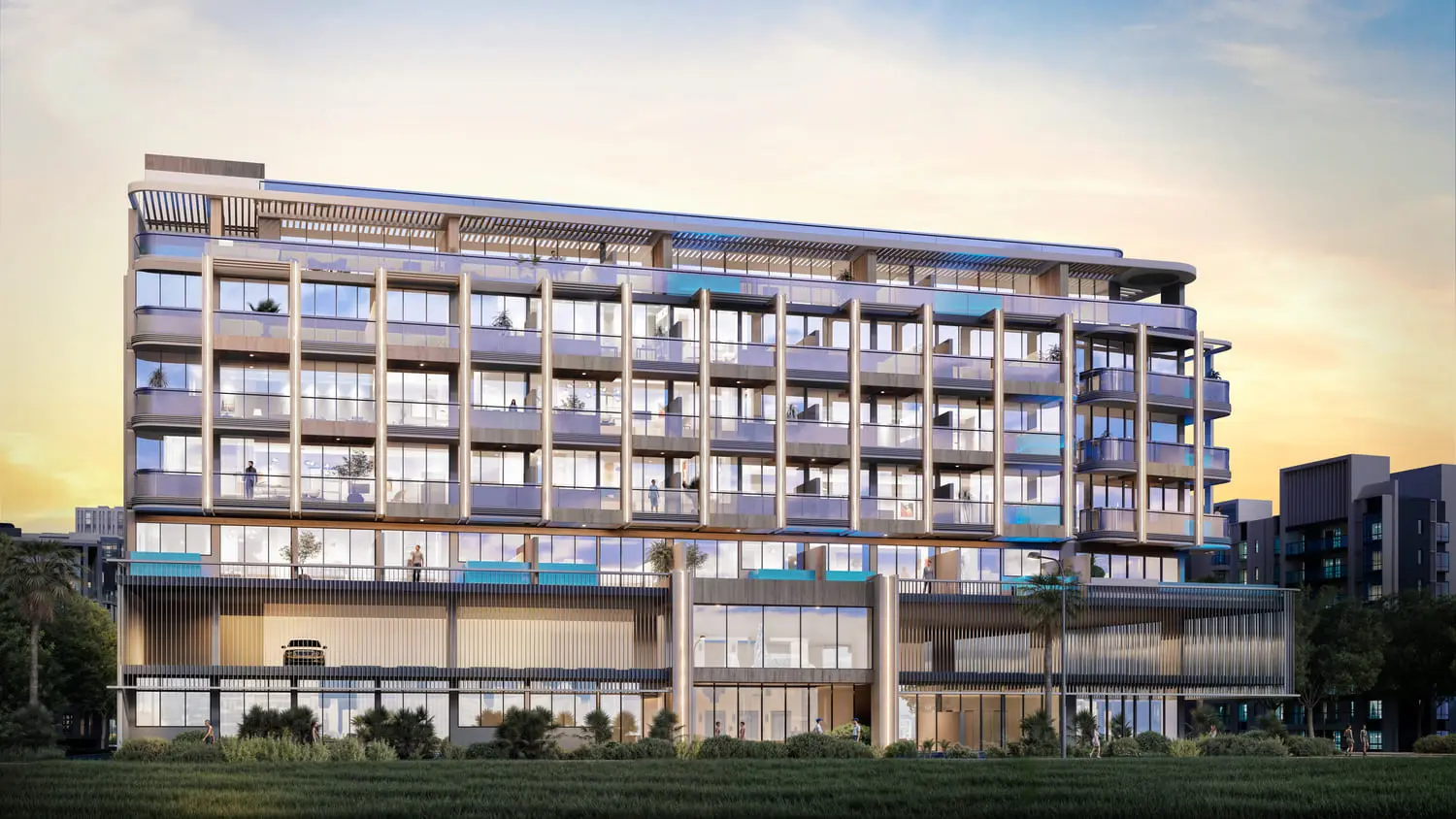 105 Residences by Kamdar in Jumeirah Village Circle (JVC) by Kamdar Developments - Exterior Image 2