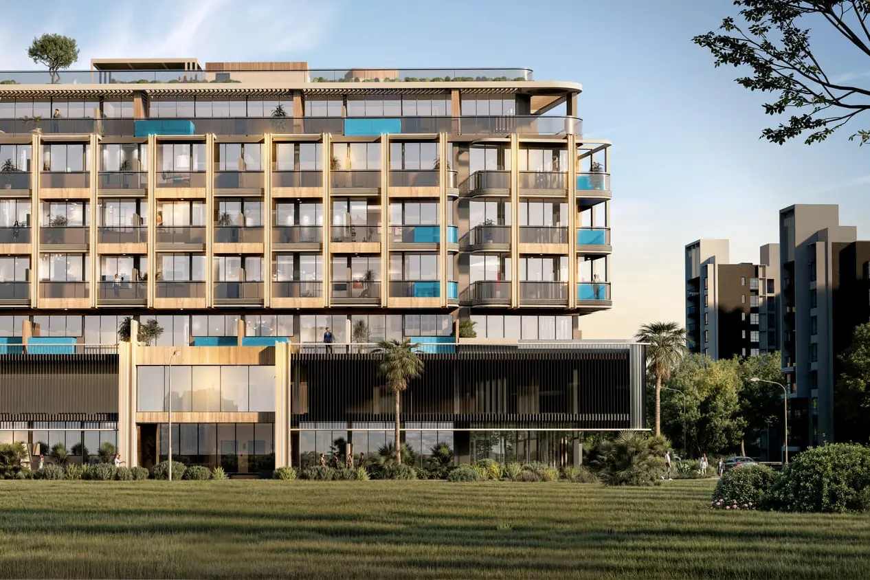 105 Residences by Kamdar in Jumeirah Village Circle (JVC) by Kamdar Developments - Exterior Image 3