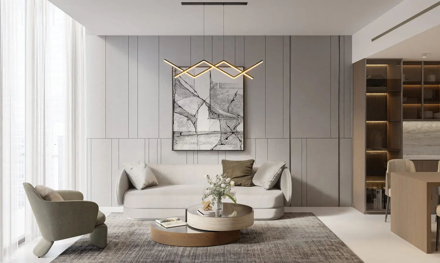 105 Residences by Kamdar in Jumeirah Village Circle (JVC) by Kamdar Developments - Interior Image 3