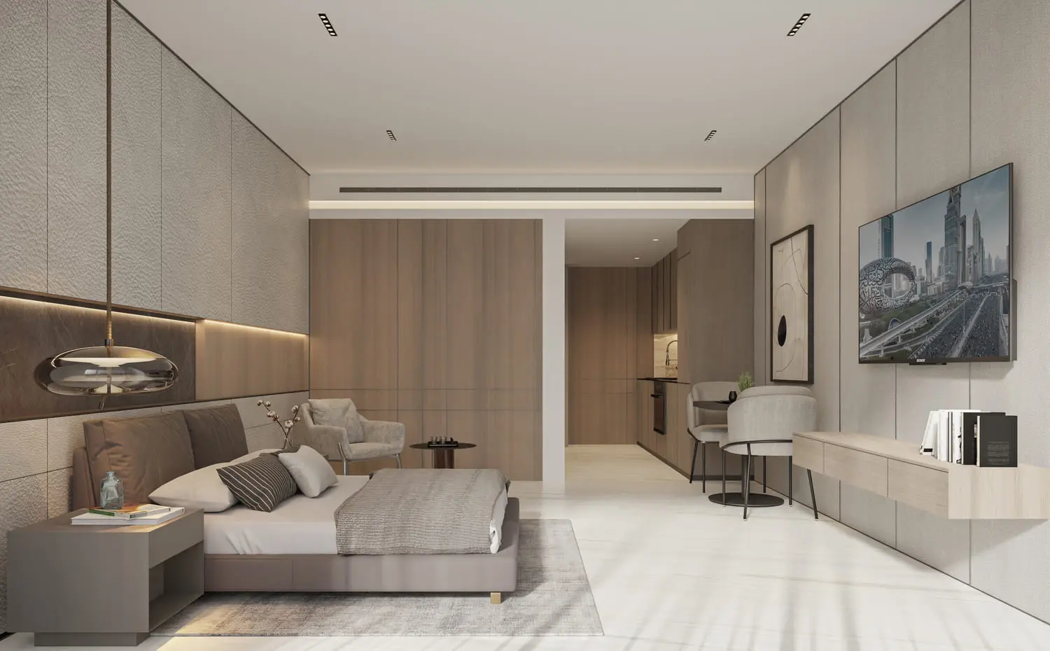 105 Residences by Kamdar in Jumeirah Village Circle (JVC) by Kamdar Developments - Interior Image 4