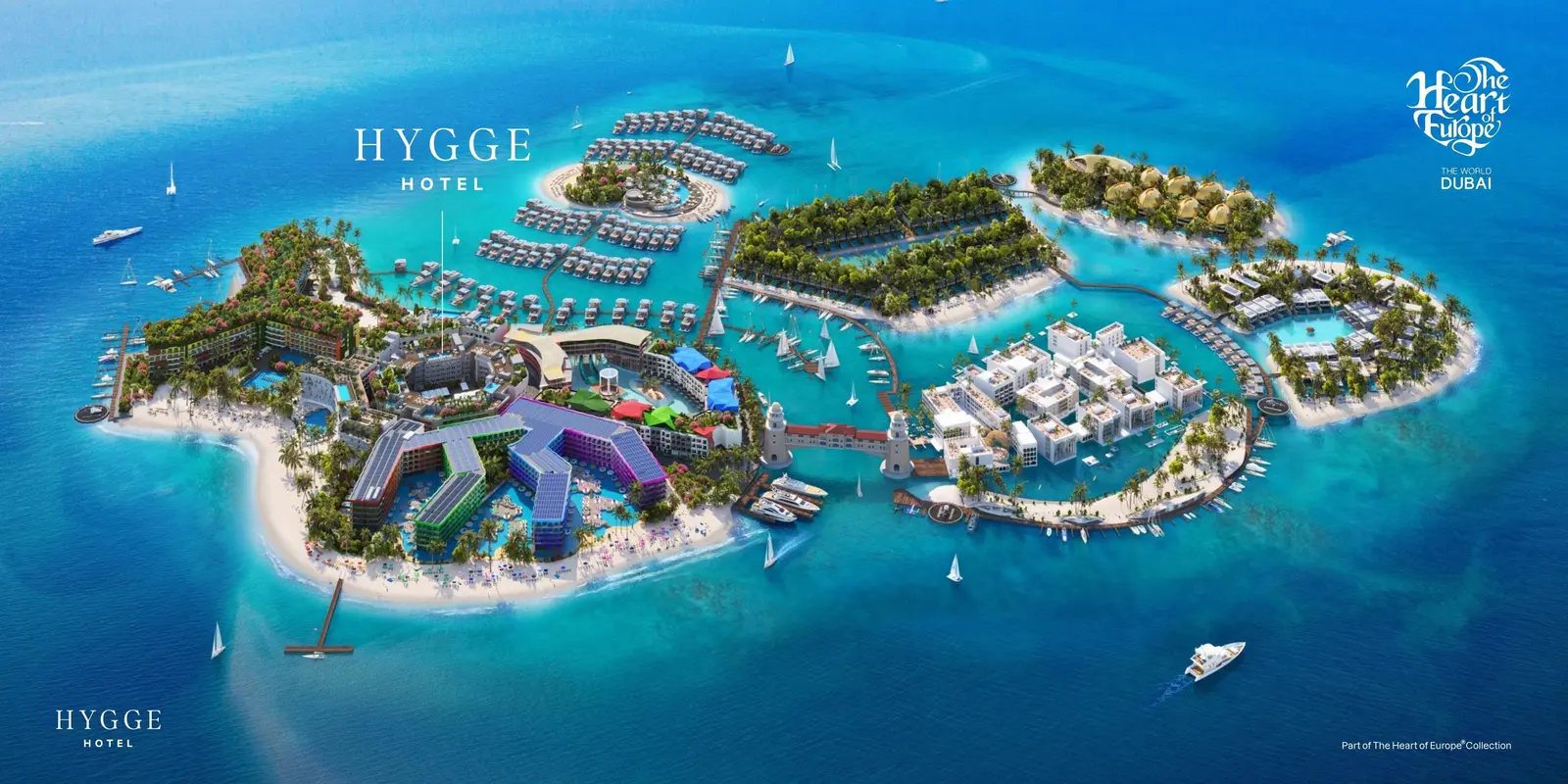 Hygge Hotel master plan