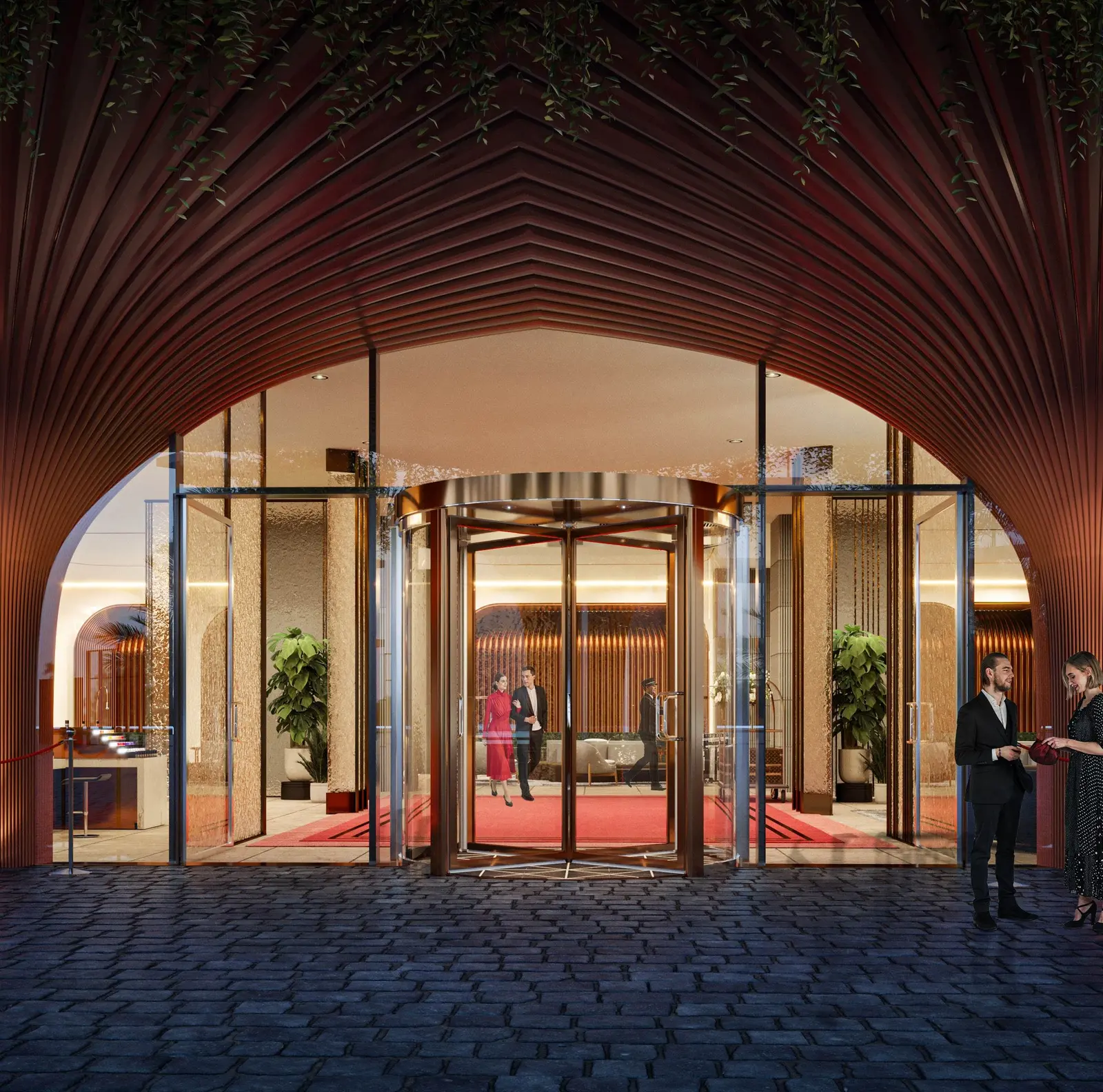 Hygge Hotel in The World Islands by THOE - Lobby Image 1
