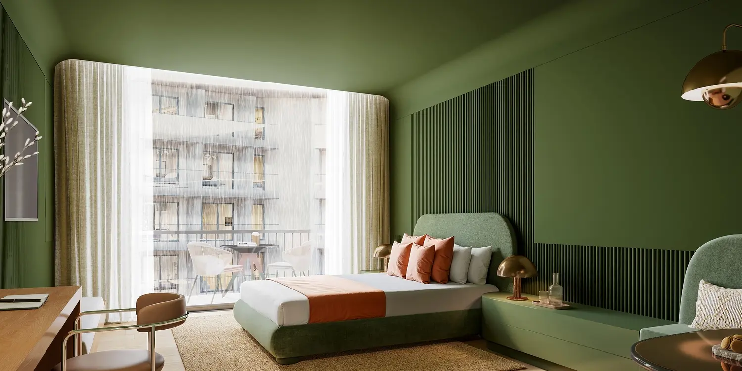 Hygge Hotel in The World Islands by THOE - Interior Image 1