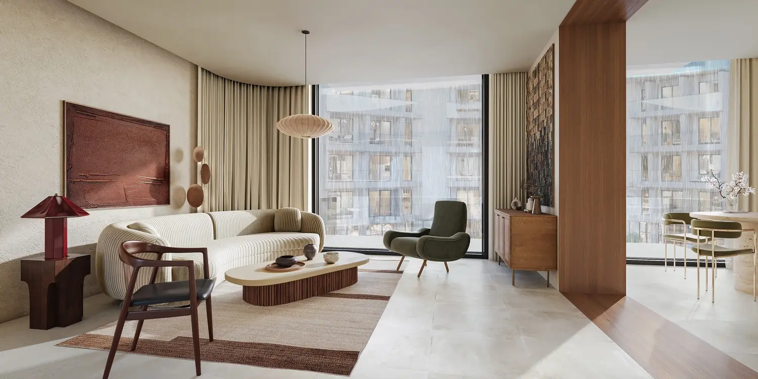 Hygge Hotel in The World Islands by THOE - Interior Image 3