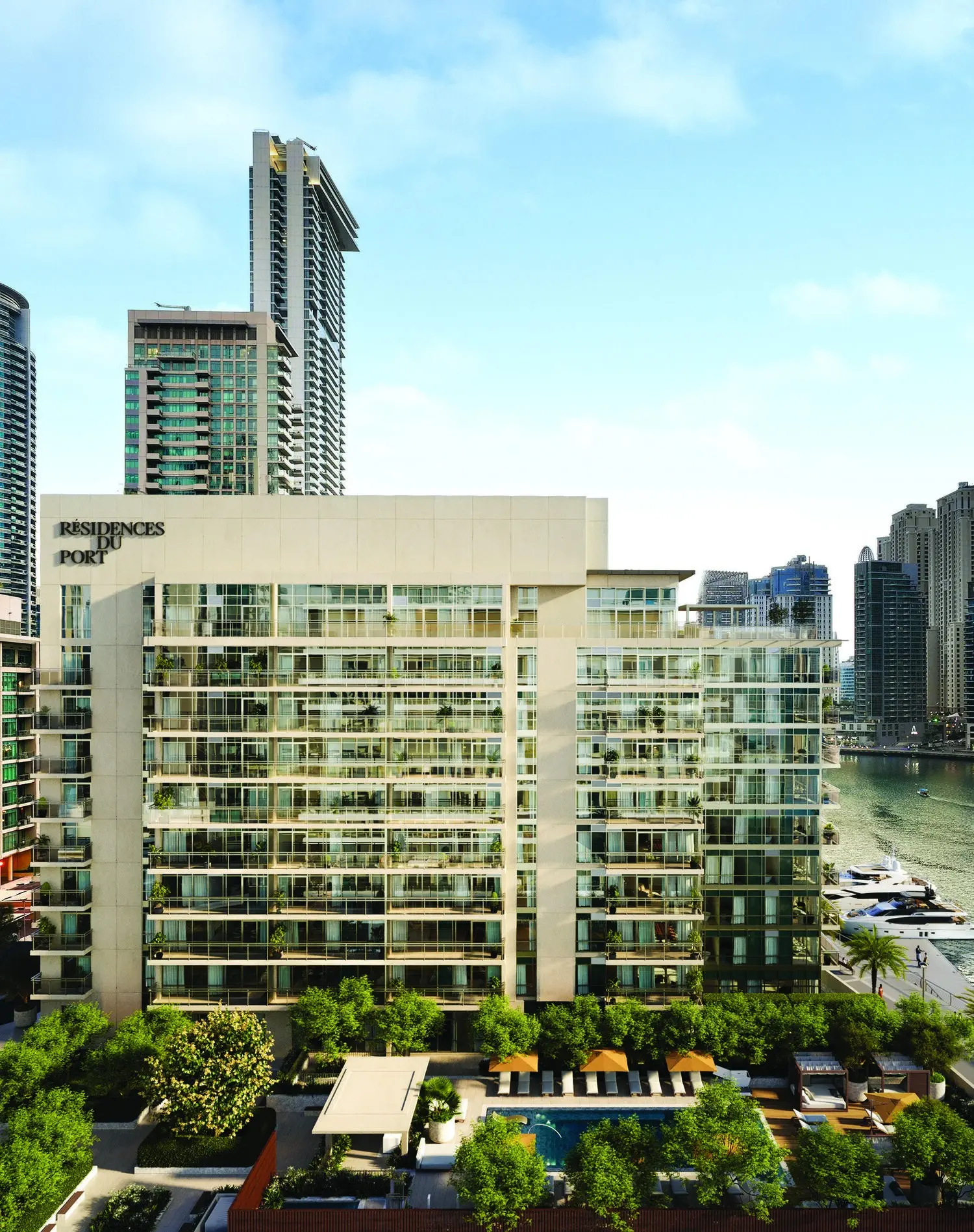 Residences Du Port Autograph Collection in Dubai Marina by FIM Partners - Exterior Image 1
