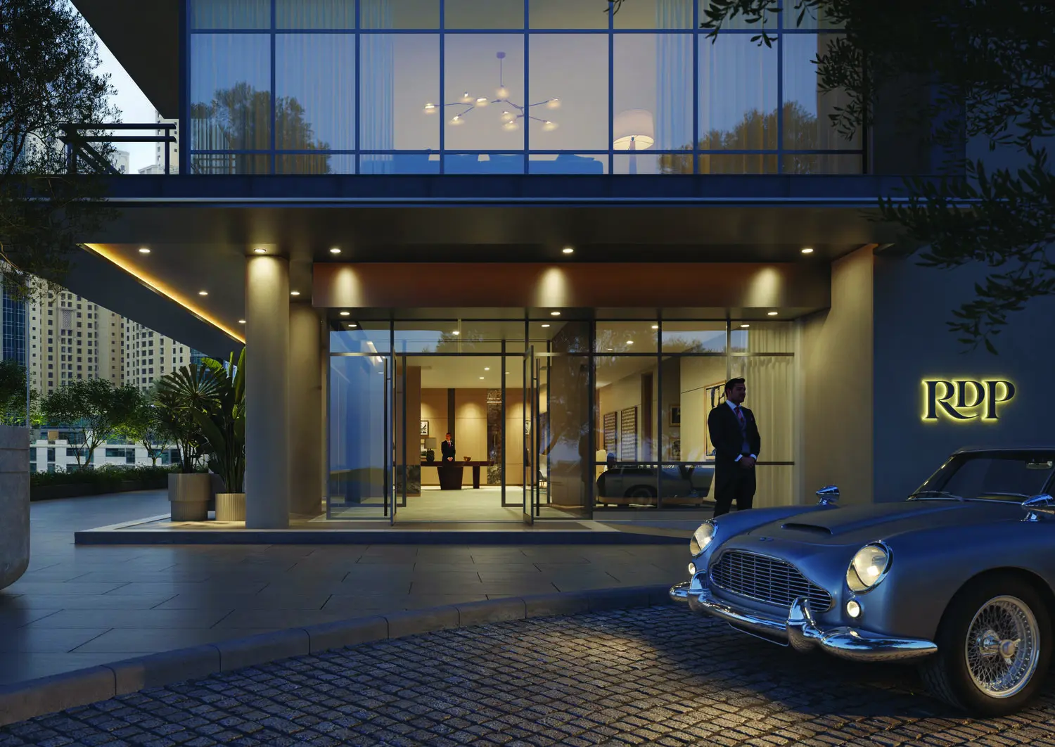 Residences Du Port Autograph Collection in Dubai Marina by FIM Partners - Exterior Image 2