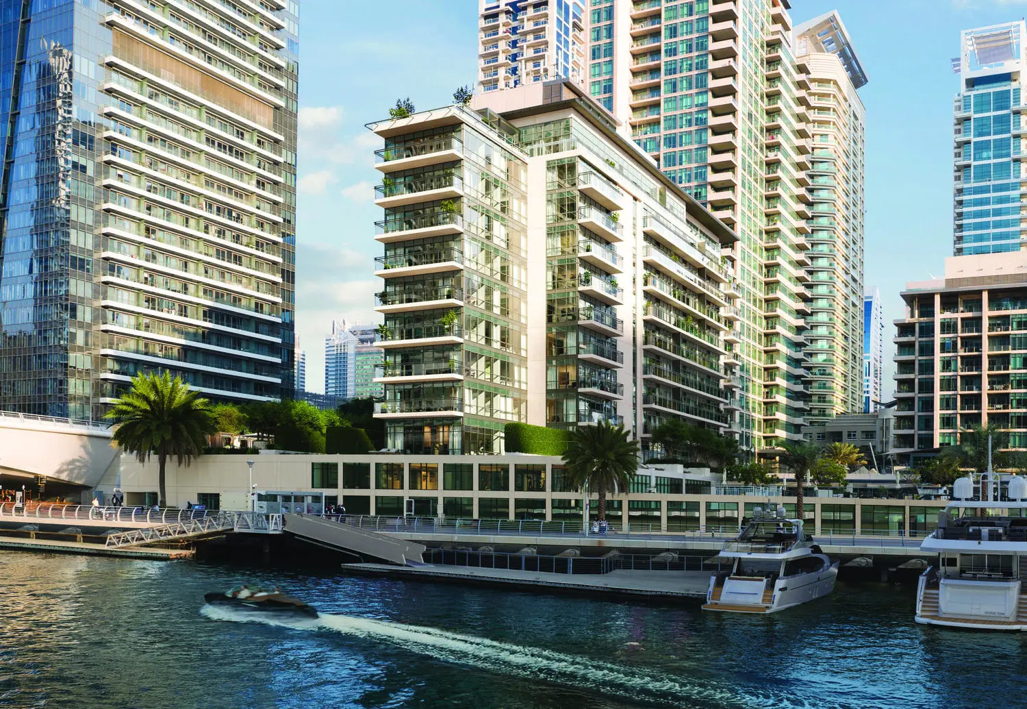 Residences Du Port Autograph Collection in Dubai Marina by FIM Partners - Exterior Image 3