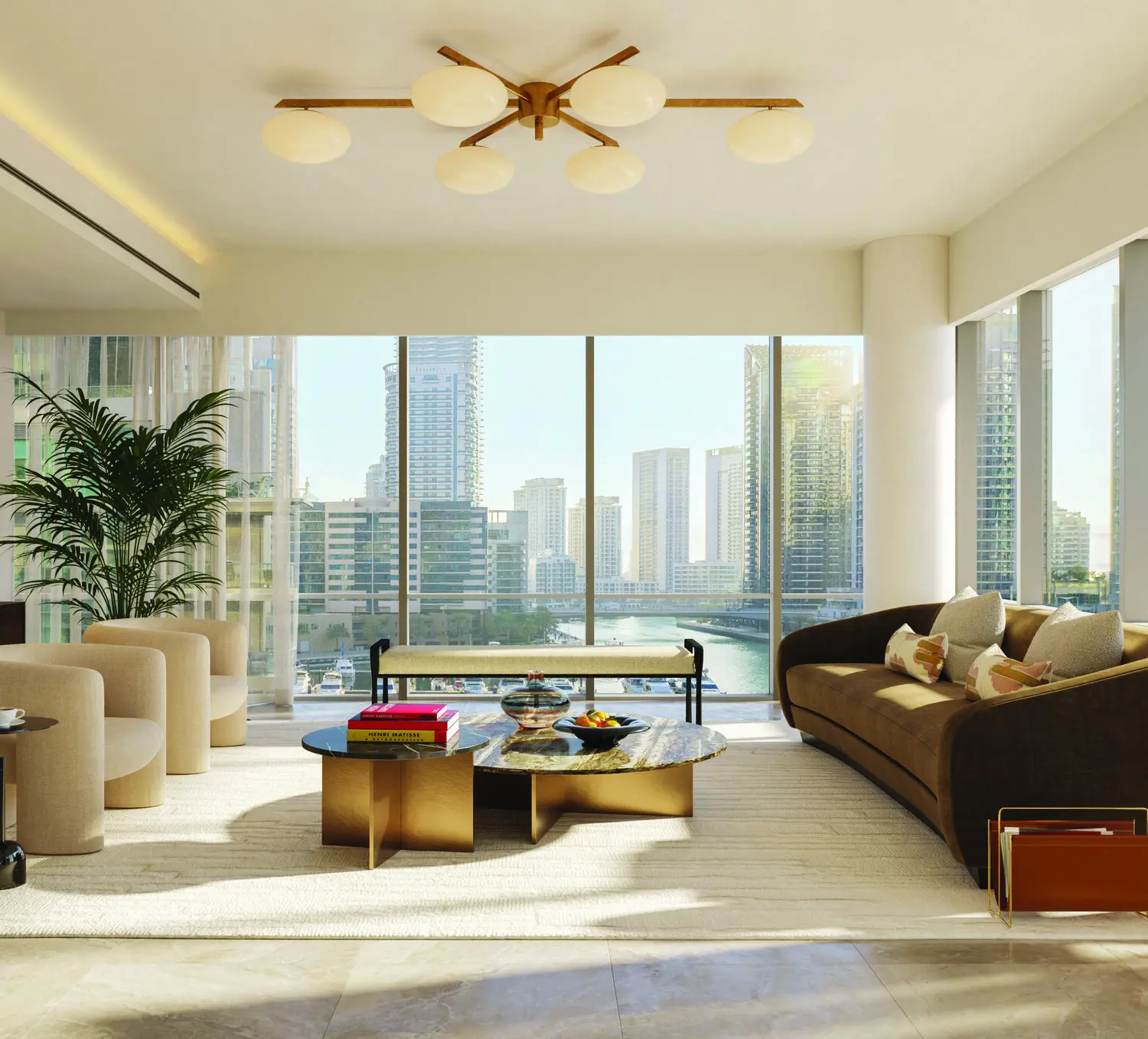 Residences Du Port Autograph Collection in Dubai Marina by FIM Partners - Interior Image 1
