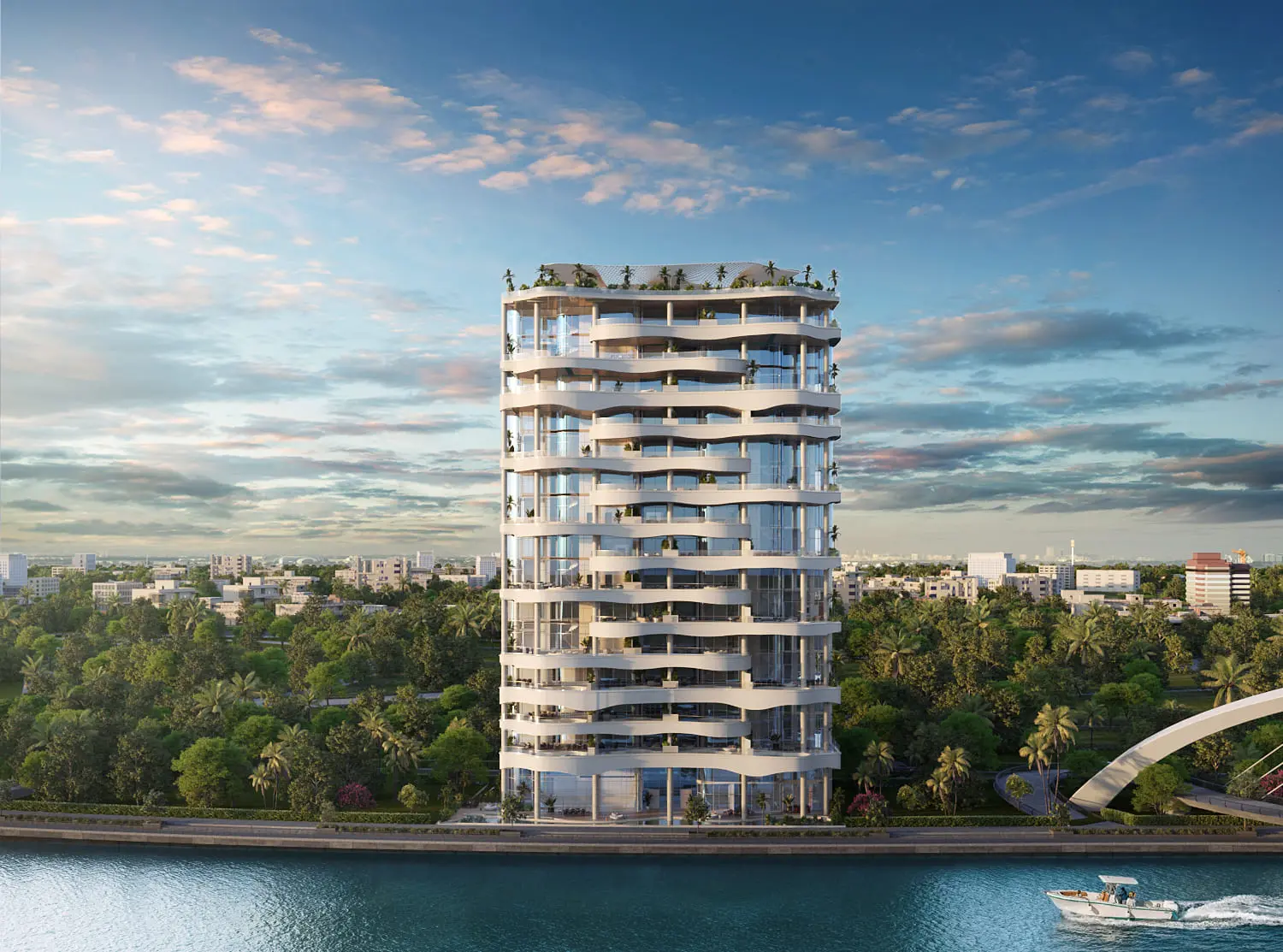 One Canal Residences master plan