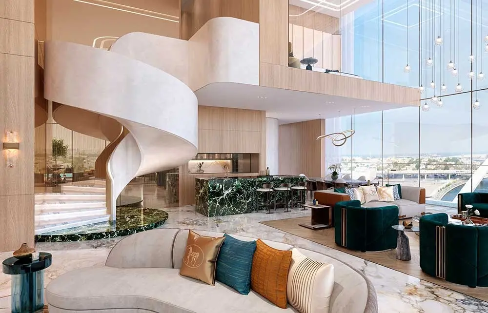 One Canal Residences in Al Safa by AHS Properties - Interior Image 3