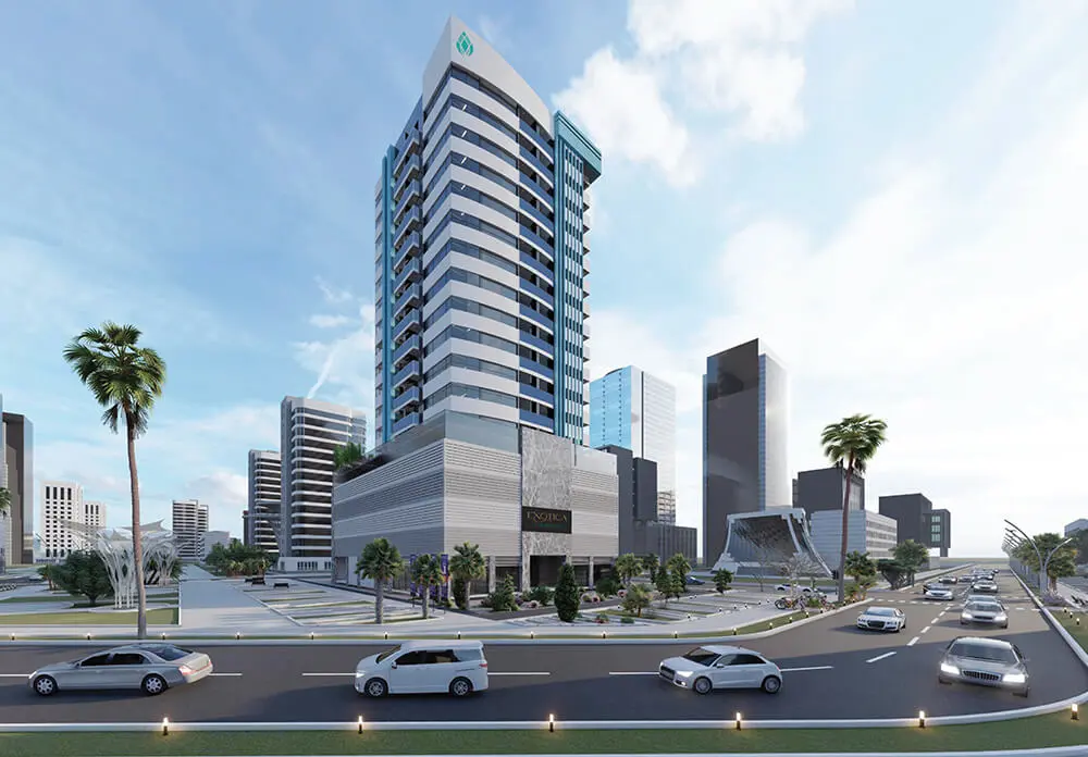 Exotica by Al Marina in Jumeirah Village Circle (JVC) by Al Marina - Exterior Image 2