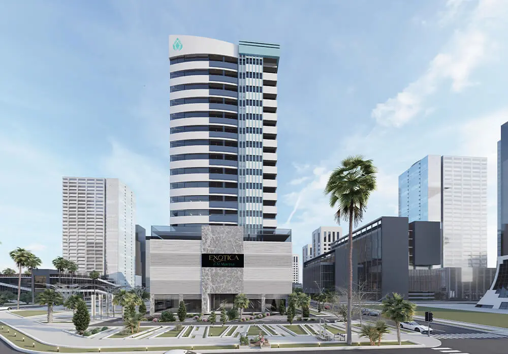 Exotica by Al Marina in Jumeirah Village Circle (JVC) by Al Marina - Exterior Image 3