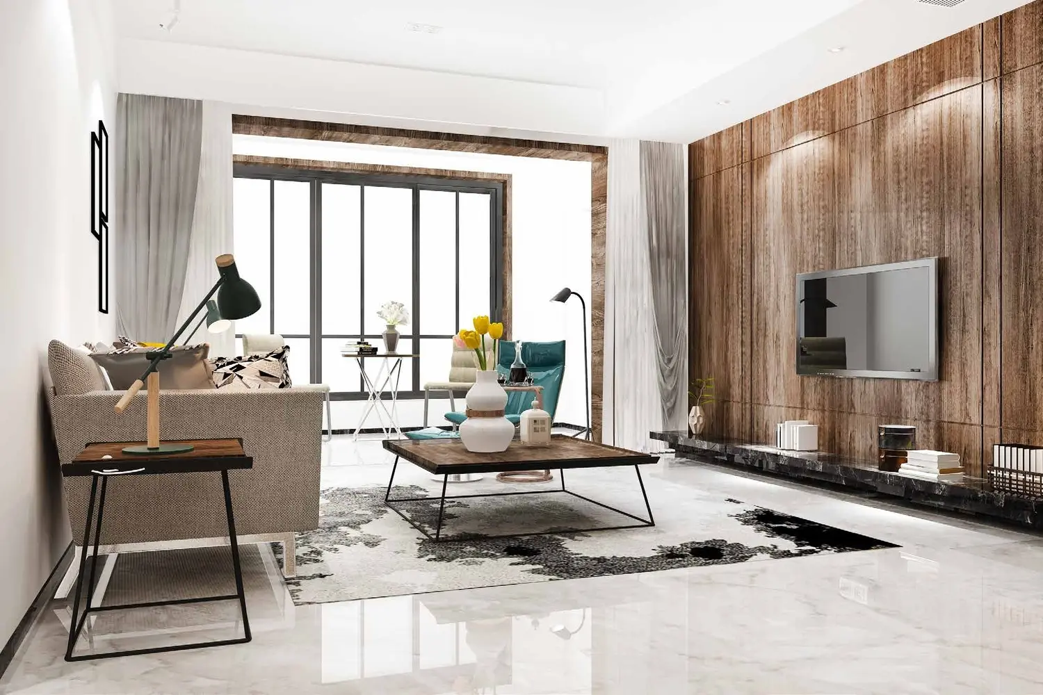Exotica by Al Marina in Jumeirah Village Circle (JVC) by Al Marina - Interior Image 1