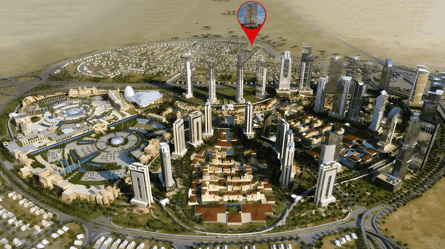 Samana Barari Views 2 master plan