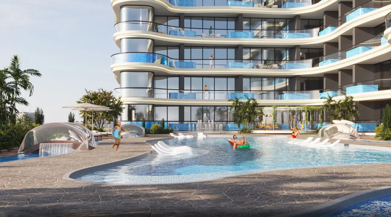 Samana Barari Views 2 in Majan by Samana - Exterior Image 1