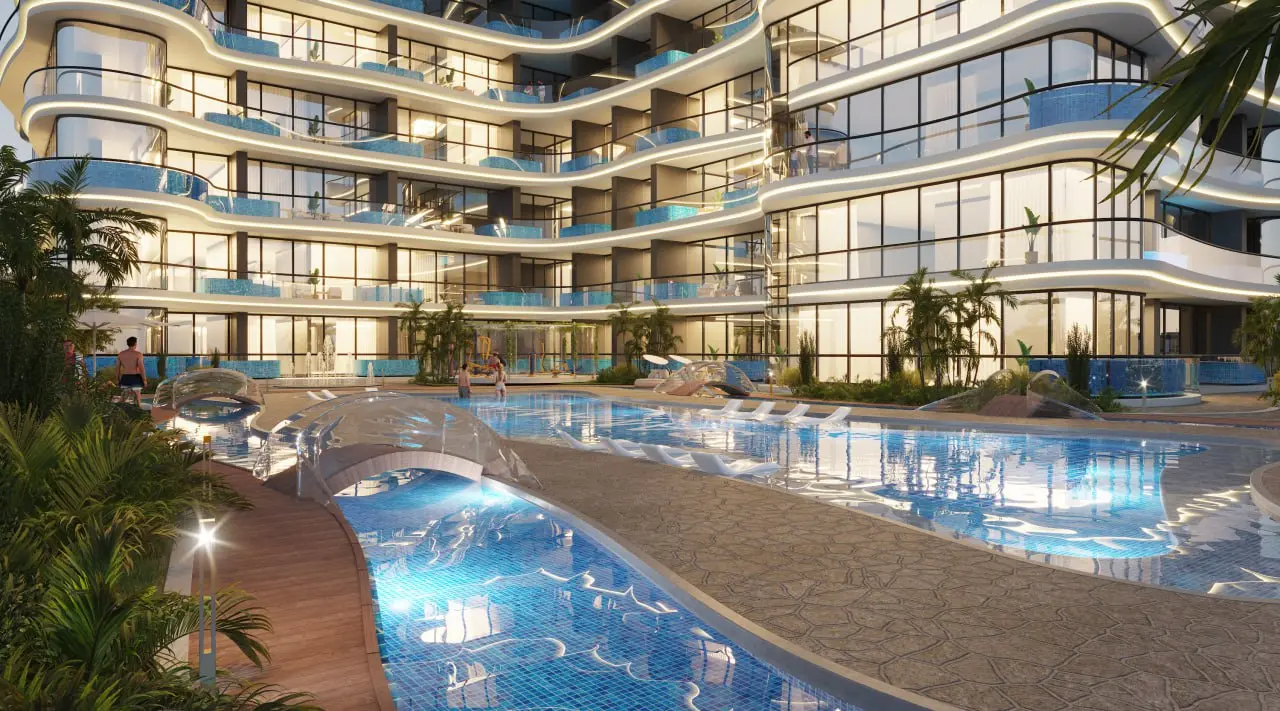 Samana Barari Views 2 in Majan by Samana - Exterior Image 2