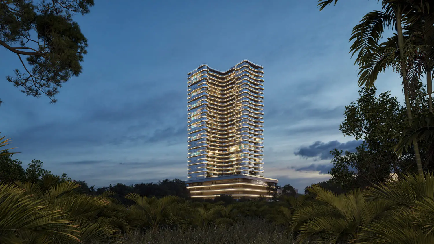 Samana Barari Views 2 in Majan by Samana - Exterior Image 3